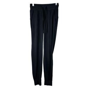 Lululemon Ready To Rulu Pant 29" Black Women's Size 2 Excellent Used Condition